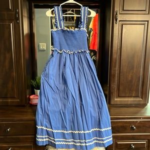 Ric Rac Midi Dress